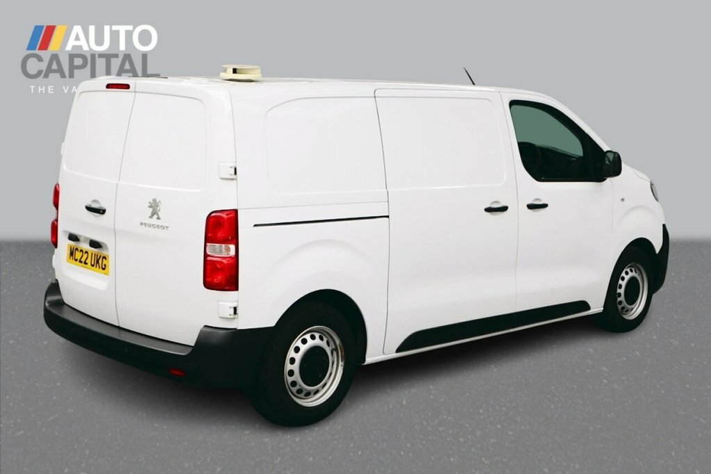 Peugeot Expert 1.5L Professional Premium 6Dr White #5