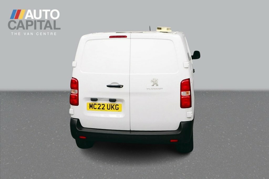 Peugeot Expert 1.5L Professional Premium 6Dr White #4