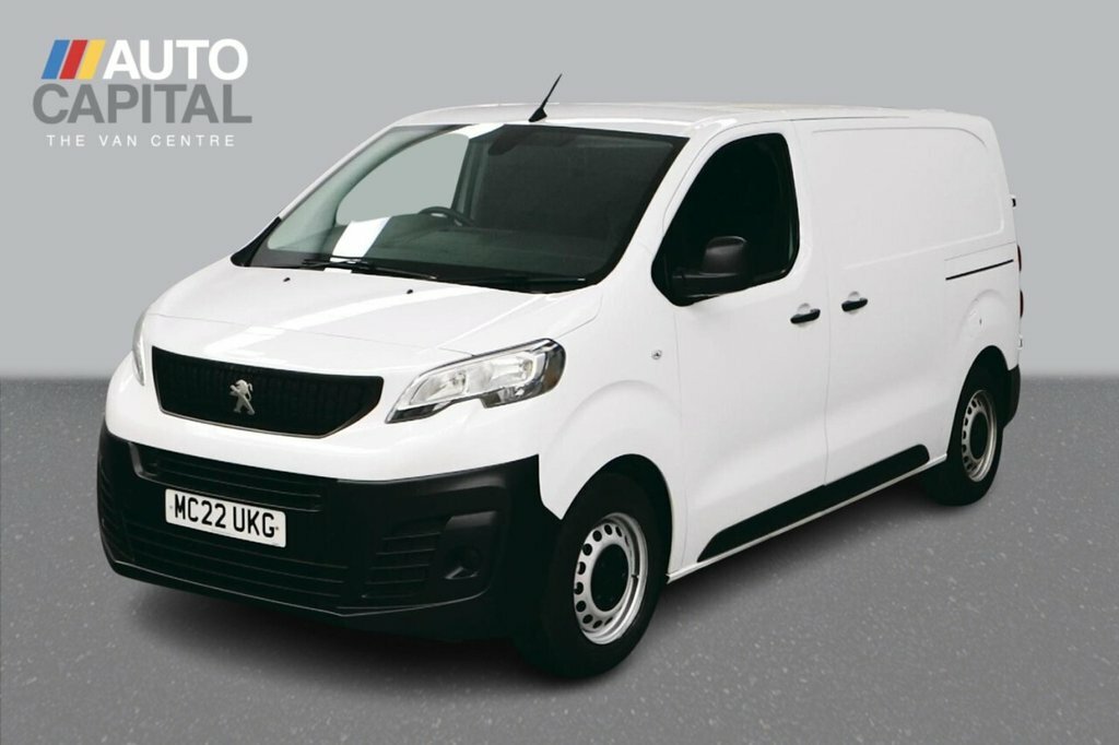 Peugeot Expert 1.5L Professional Premium 6Dr White