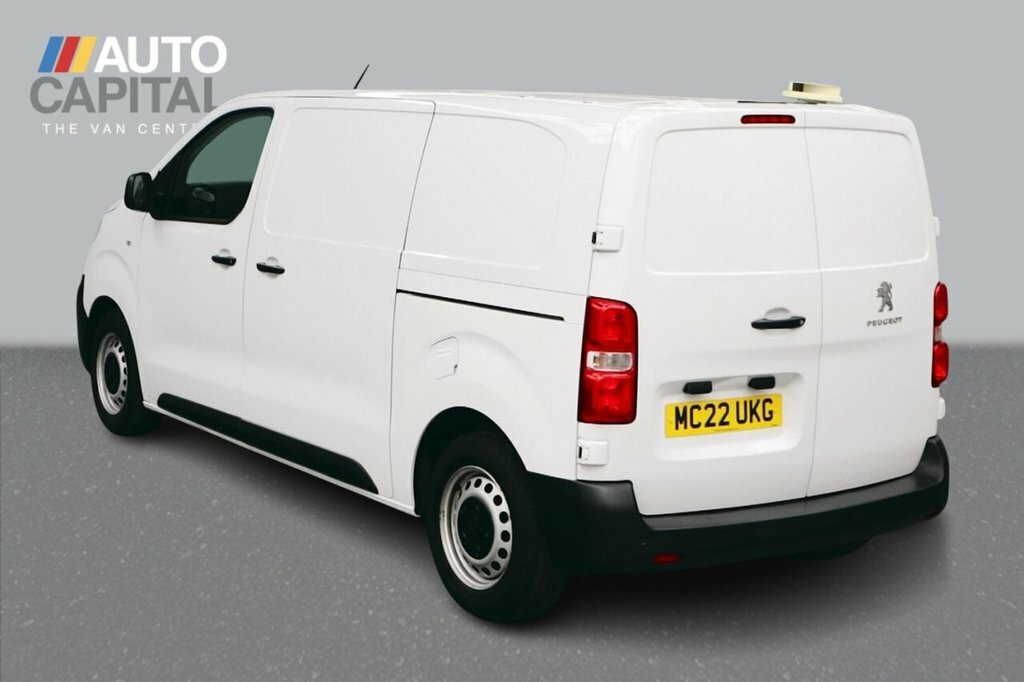 Peugeot Expert 1.5L Professional Premium 6Dr White #3