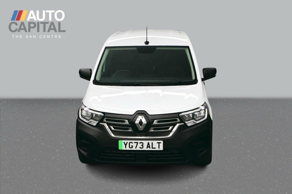 Renault Kangoo Mpv White #6
