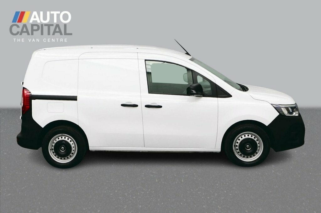 Renault Kangoo Mpv White #4