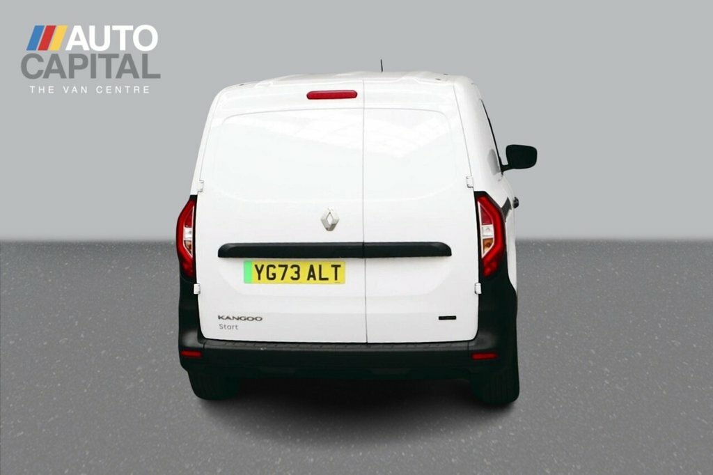 Renault Kangoo Mpv White #4