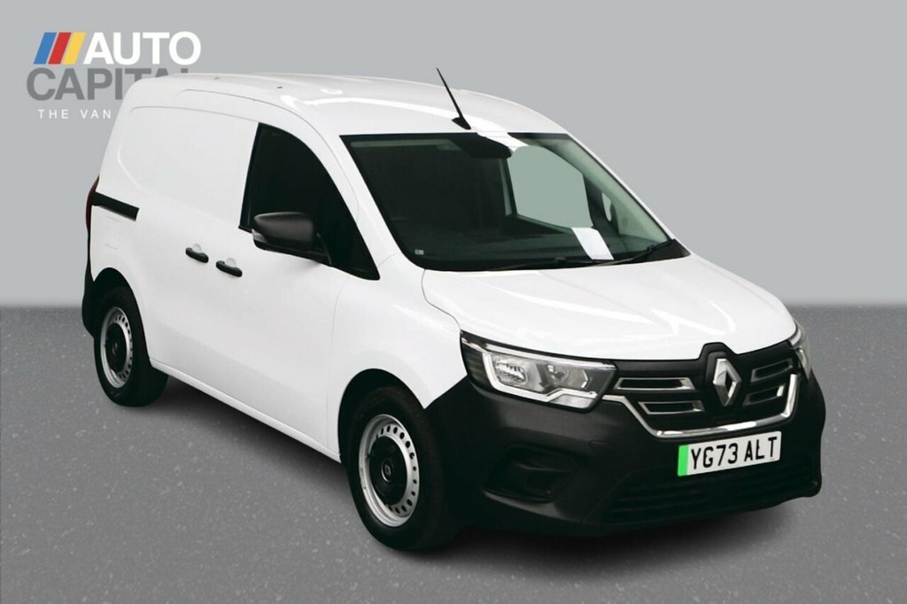 Renault Kangoo Mpv White #5