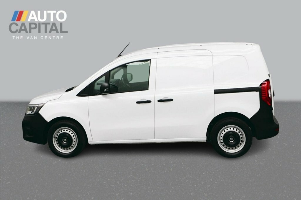 Renault Kangoo Mpv White #2