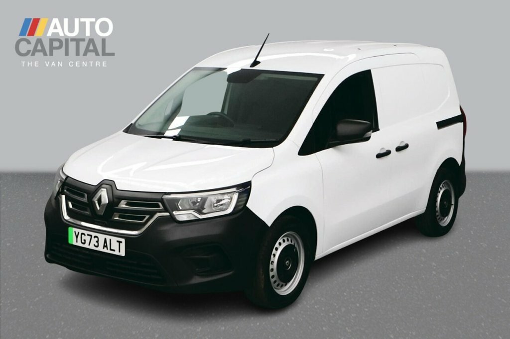 Renault Kangoo Mpv White