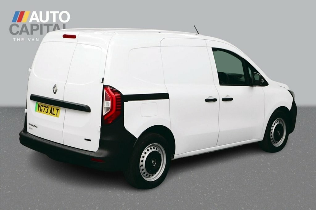 Renault Kangoo Mpv White #5