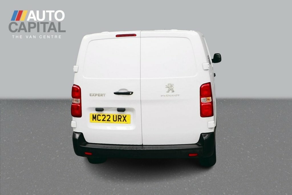 Peugeot Expert 1.5L Professional Premium 6Dr White #4