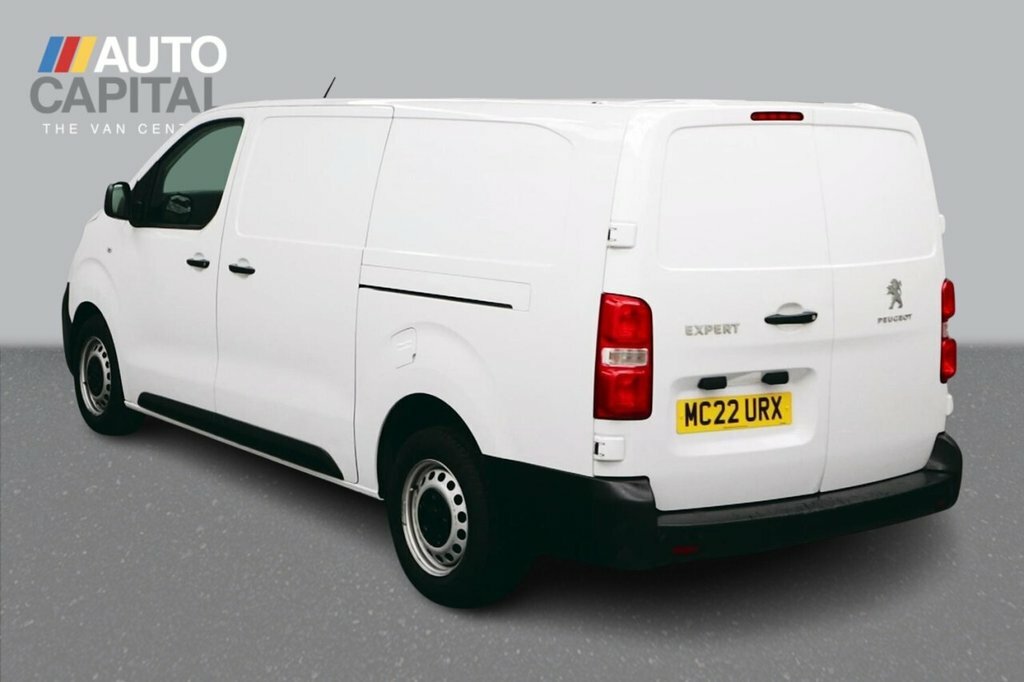 Peugeot Expert 1.5L Professional Premium 6Dr White #3