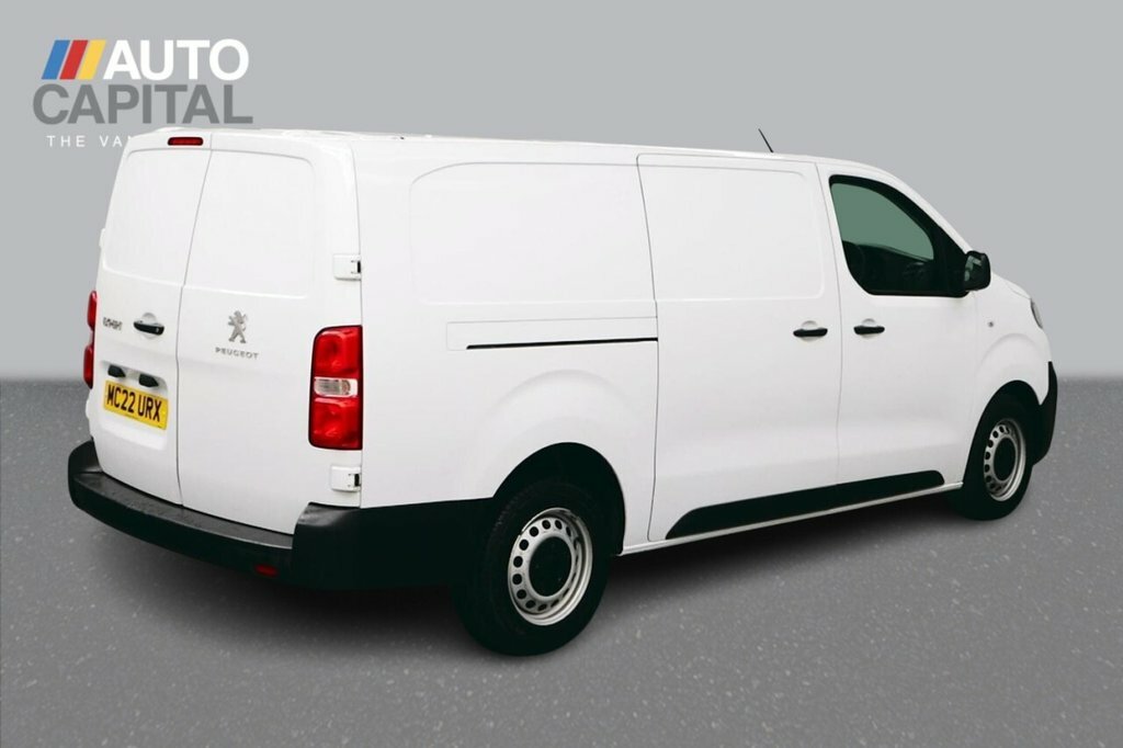 Peugeot Expert 1.5L Professional Premium 6Dr White #5
