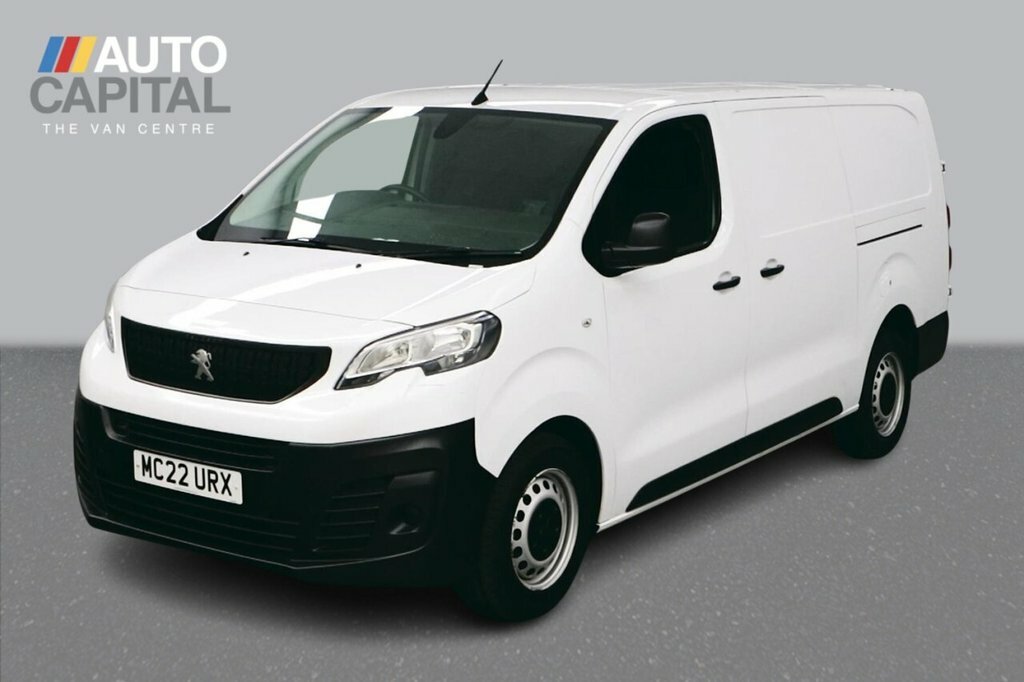 Peugeot Expert 1.5L Professional Premium 6Dr White