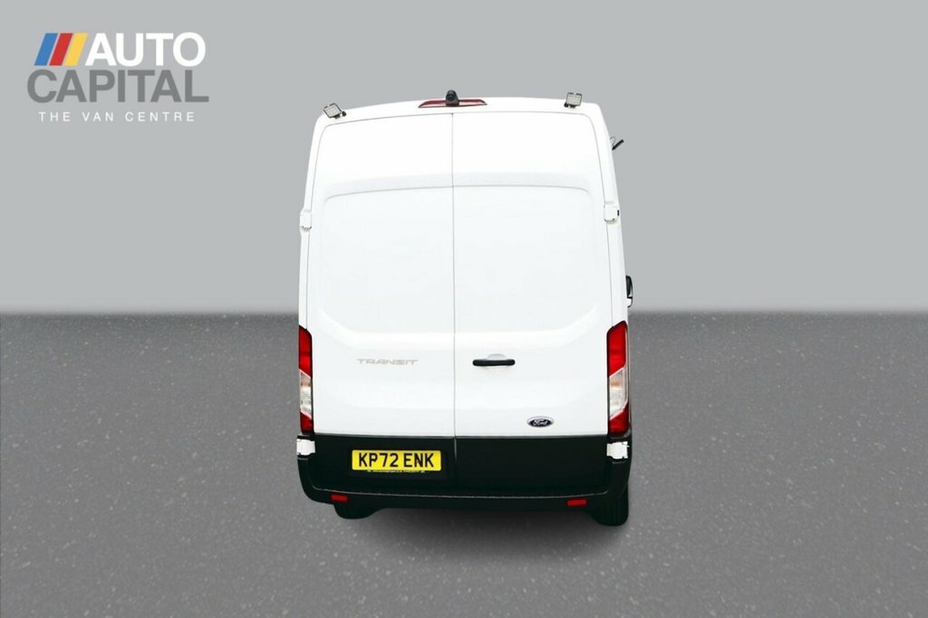 Ford Transit Custom 2L Leader White #4