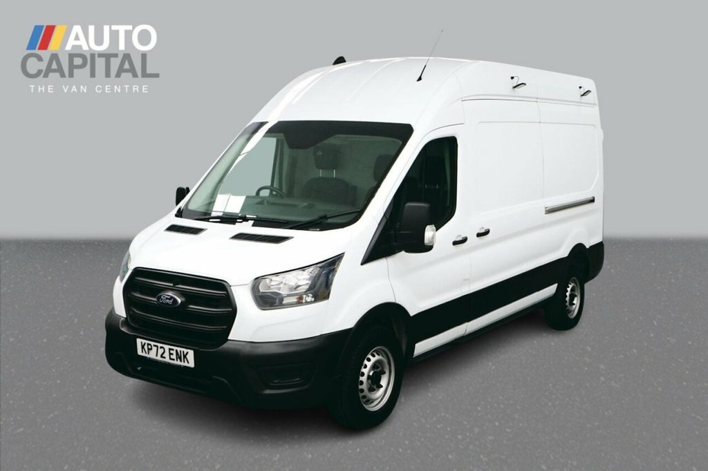 Ford Transit Custom 2L Leader White