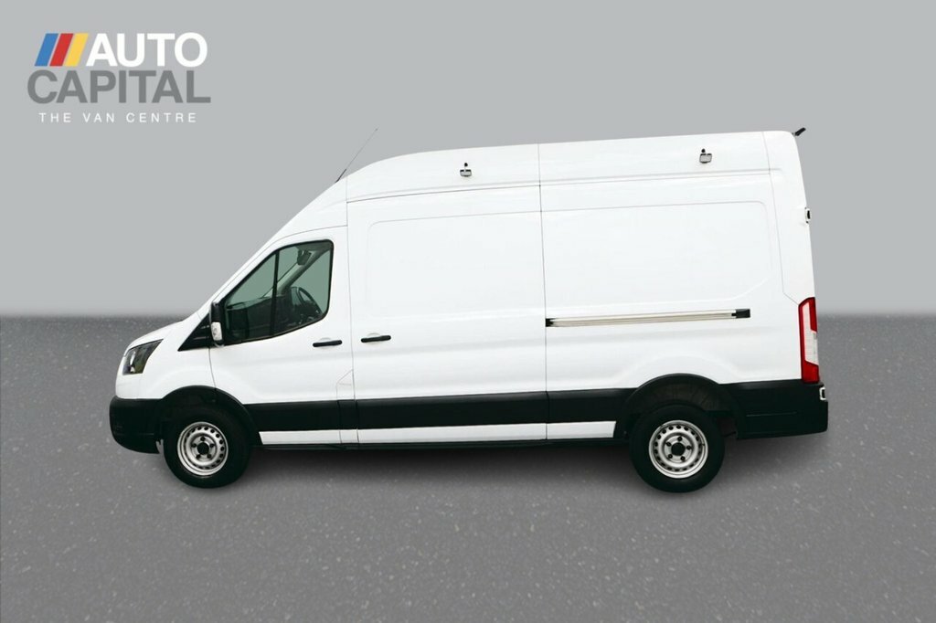 Ford Transit Custom 2L Leader White #2