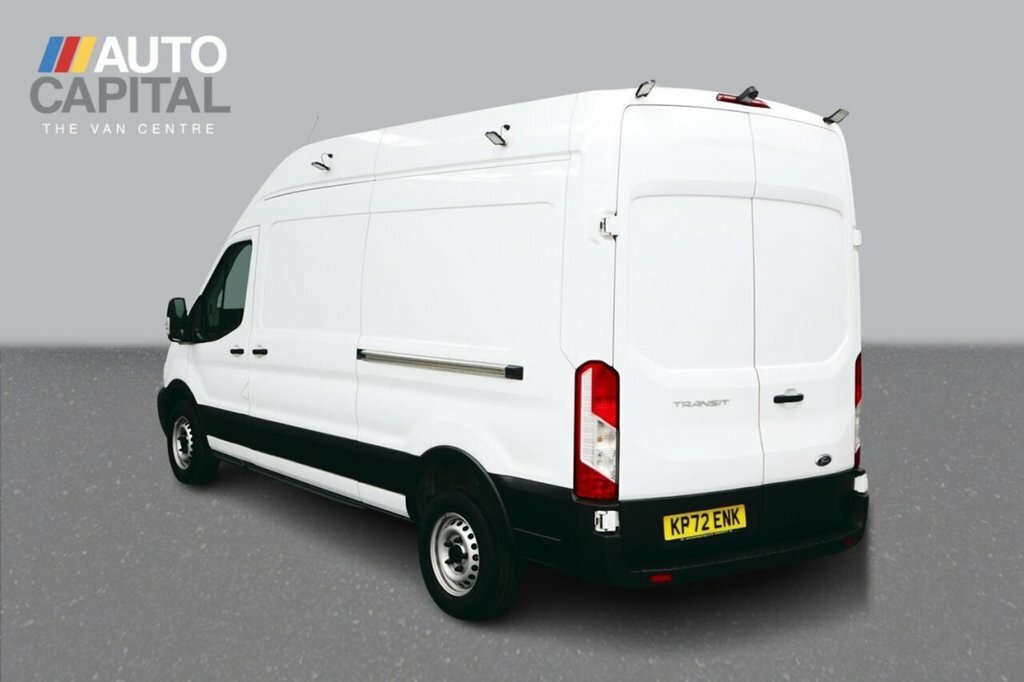 Ford Transit Custom 2L Leader White #3