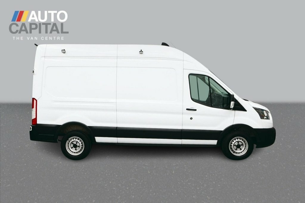 Ford Transit Custom 2L Leader White #6