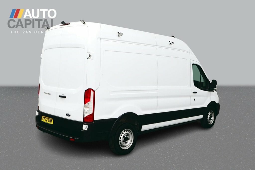 Ford Transit Custom 2L Leader White #5