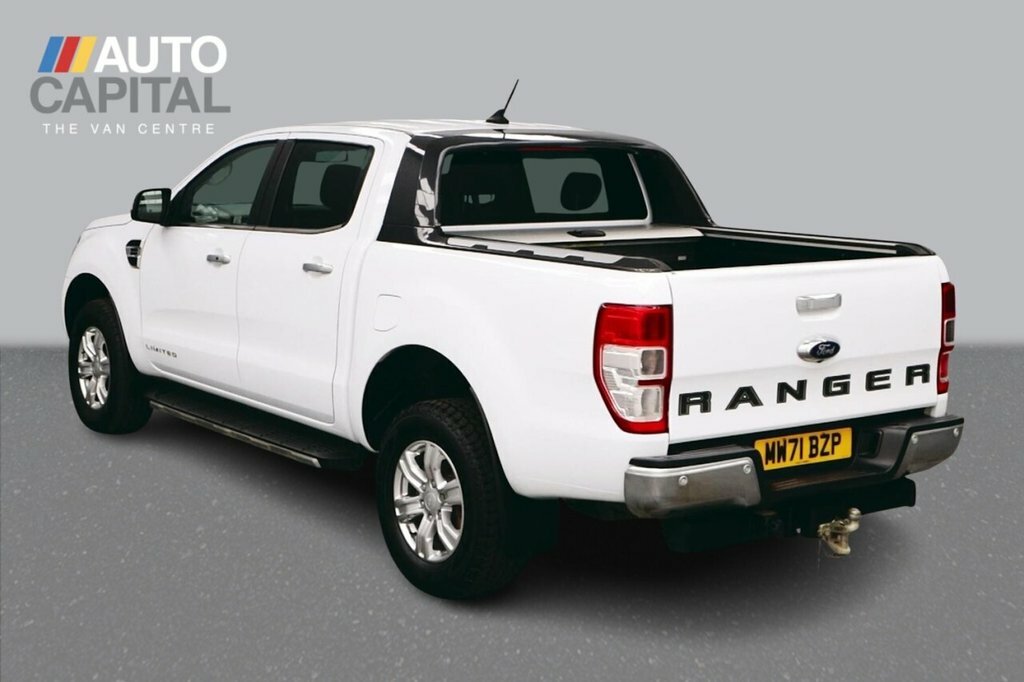 Ford Ranger 2L Limited White #3