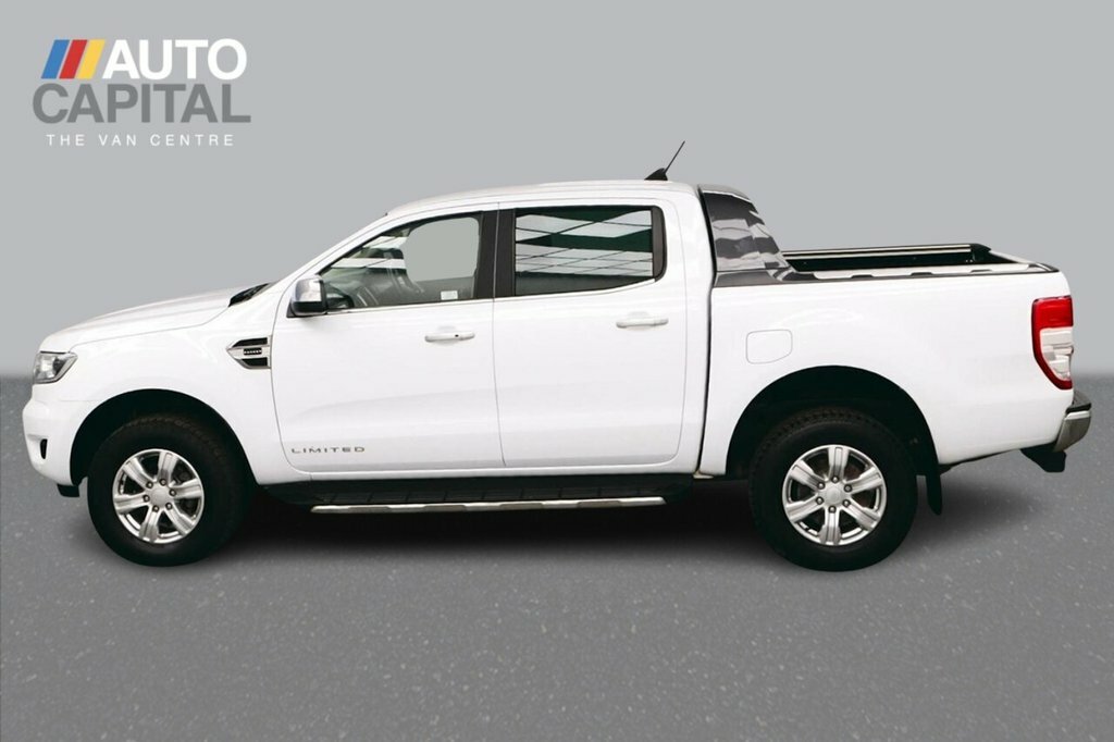Ford Ranger 2L Limited White #2