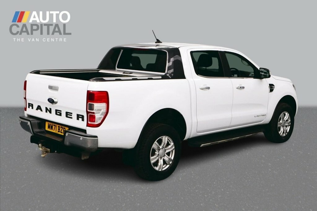 Ford Ranger 2L Limited White #5