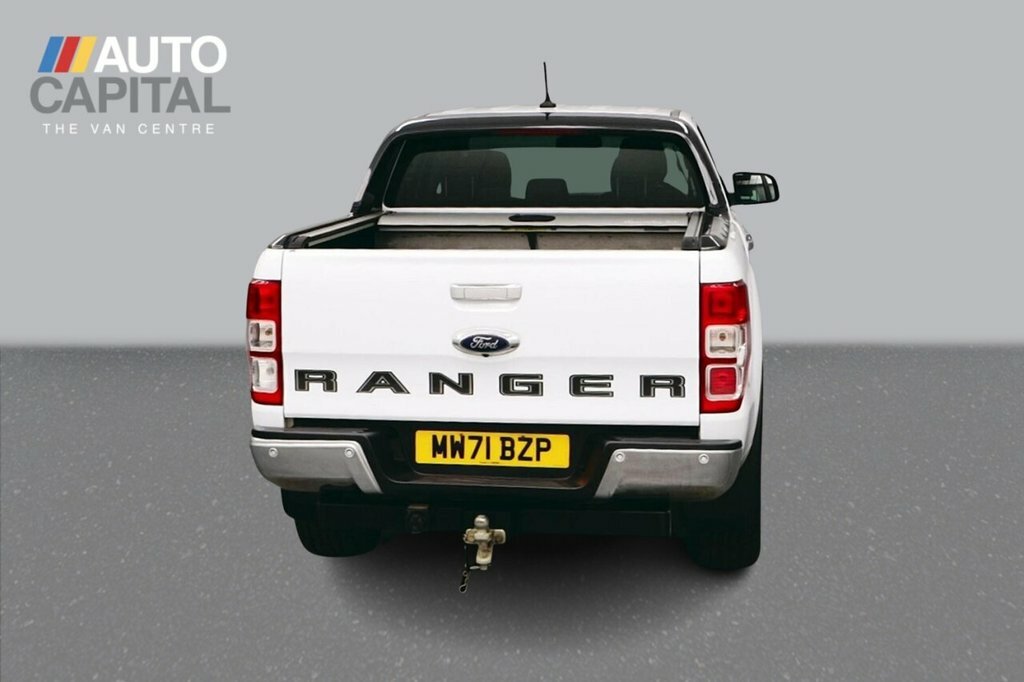 Ford Ranger 2L Limited White #4