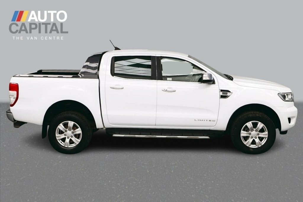 Ford Ranger 2L Limited White #6
