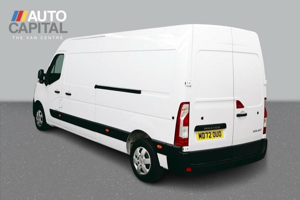Renault Master 2.3L Business White #3