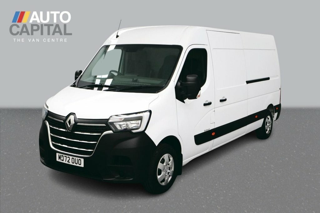 Renault Master 2.3L Business White