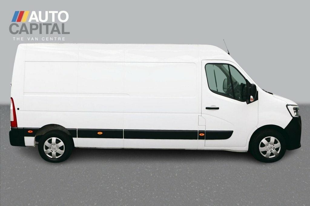 Renault Master 2.3L Business White #6