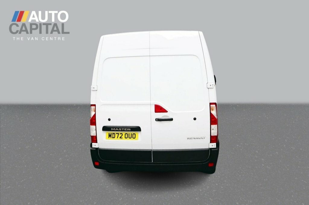 Renault Master 2.3L Business White #4