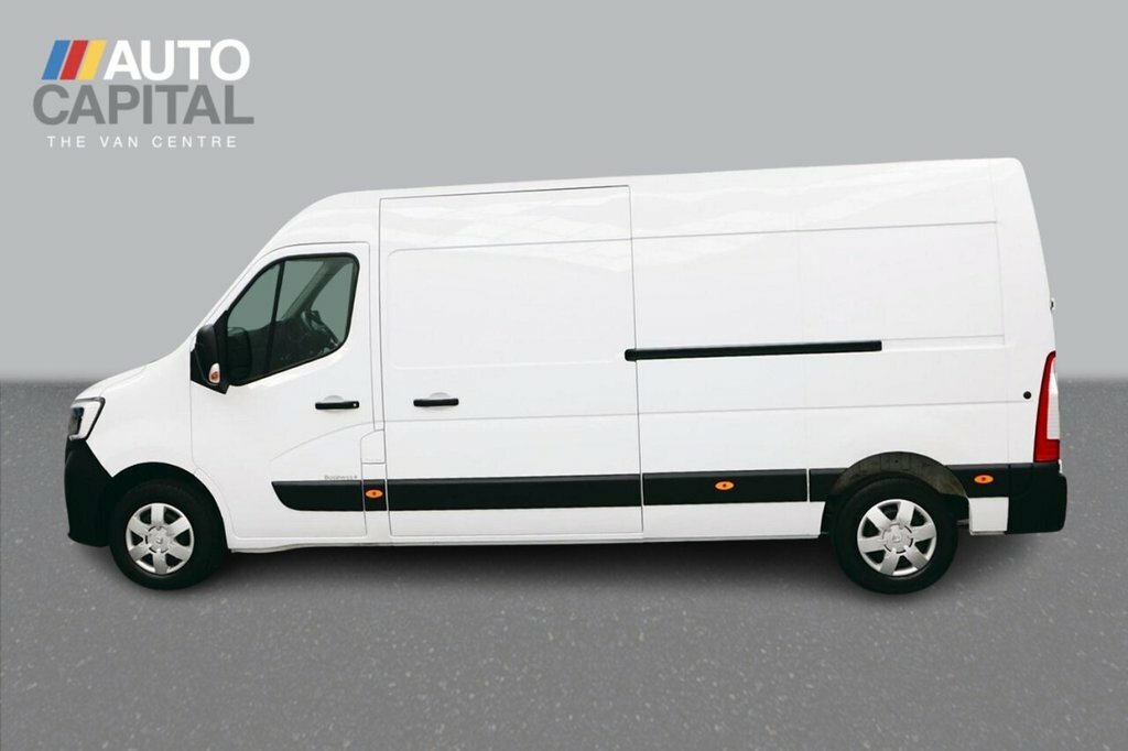 Renault Master 2.3L Business White #2
