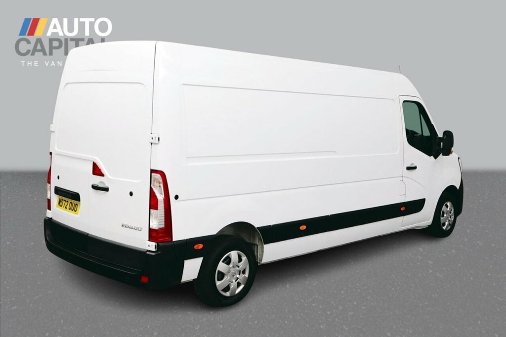 Renault Master 2.3L Business White #5