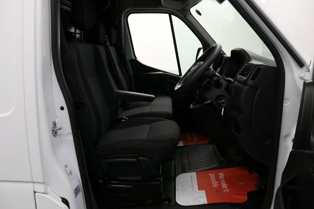 Renault Master Master 2.3 Luton Euro 6 U780 U White #19