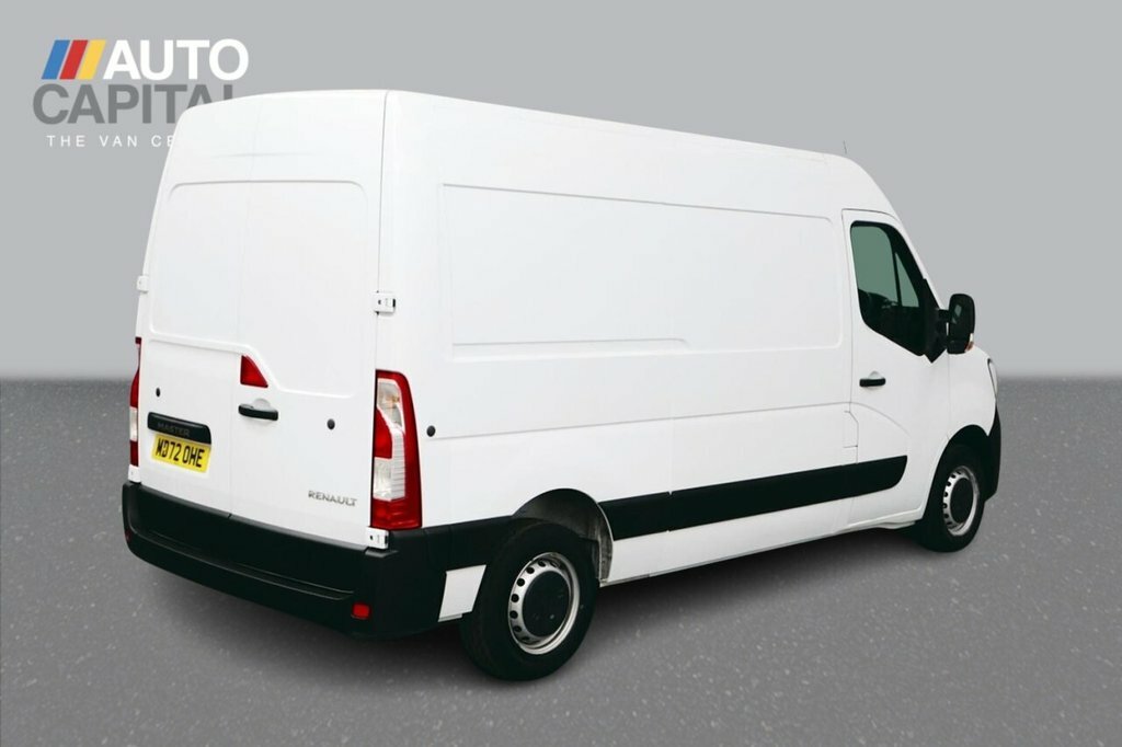 Renault Master 2.3L Business White #5