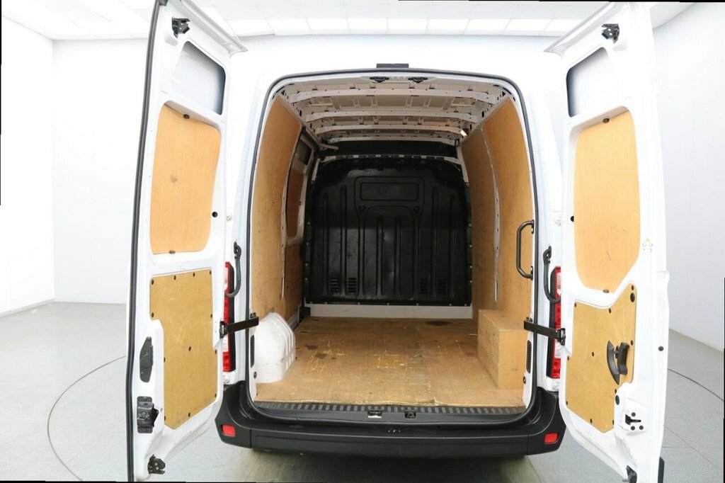 Renault Master Master 2.3 Luton Euro 6 U780 U White #10