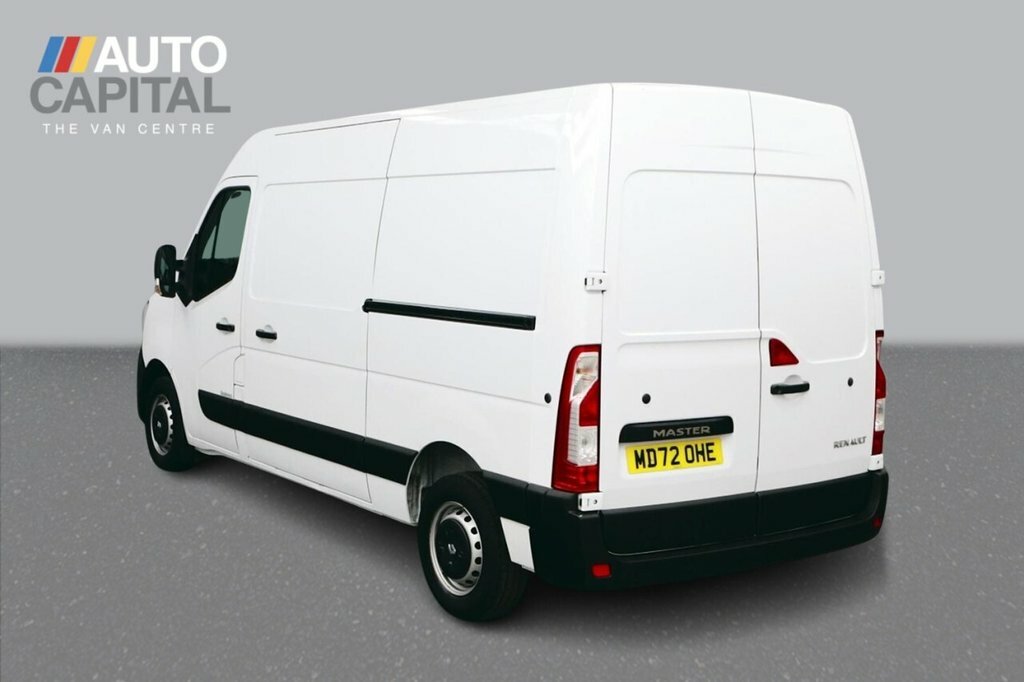 Renault Master 2.3L Business White #3