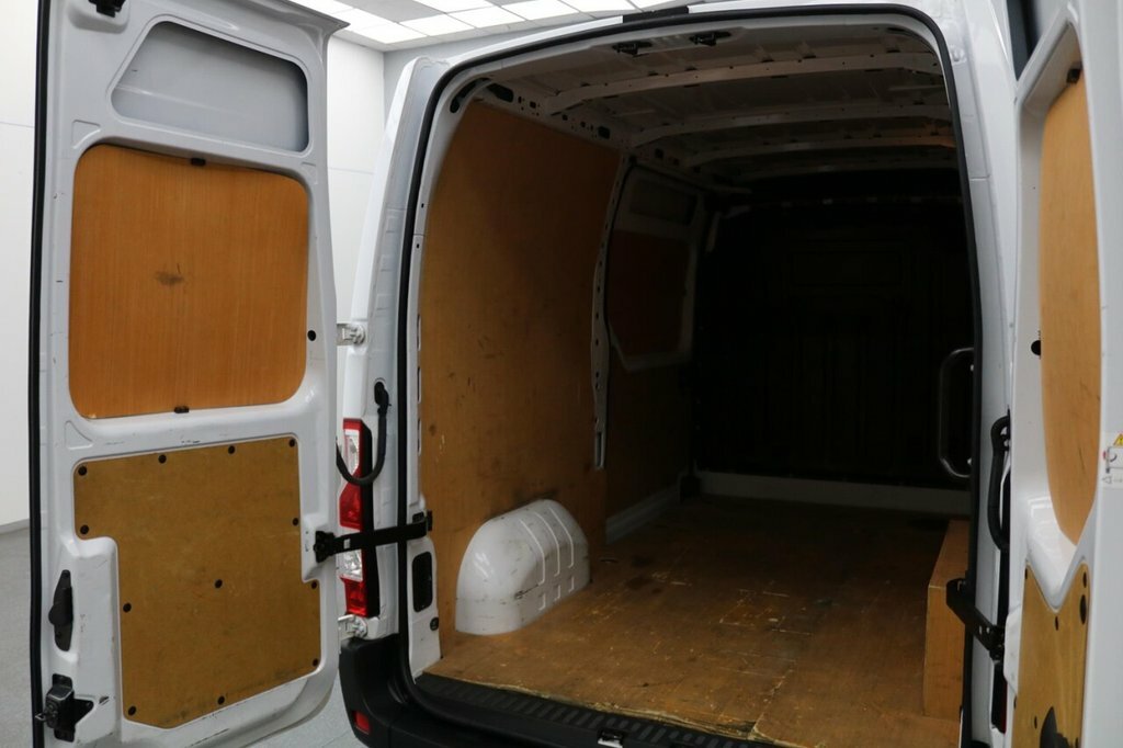 Renault Master Master 2.3 Luton Euro 6 U780 U White #13