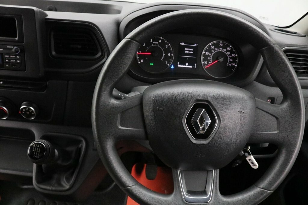 Renault Master Master 2.3 Luton Euro 6 U780 U White #25