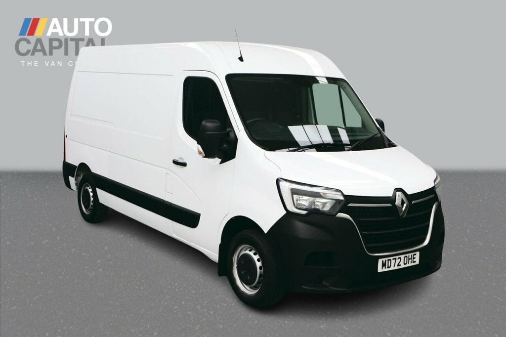 Renault Master Master 2.3 Luton Euro 6 U780 U White #7