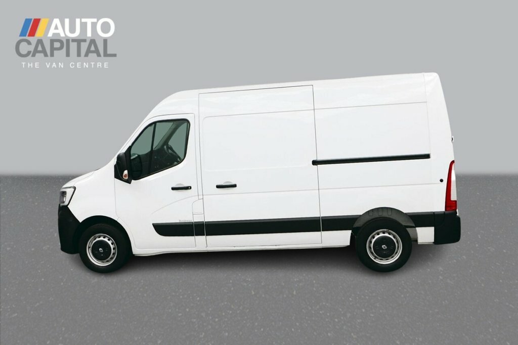 Renault Master 2.3L Business White #2