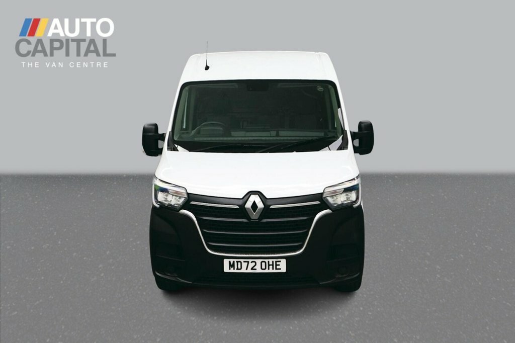 Renault Master Master 2.3 Luton Euro 6 U780 U White #8