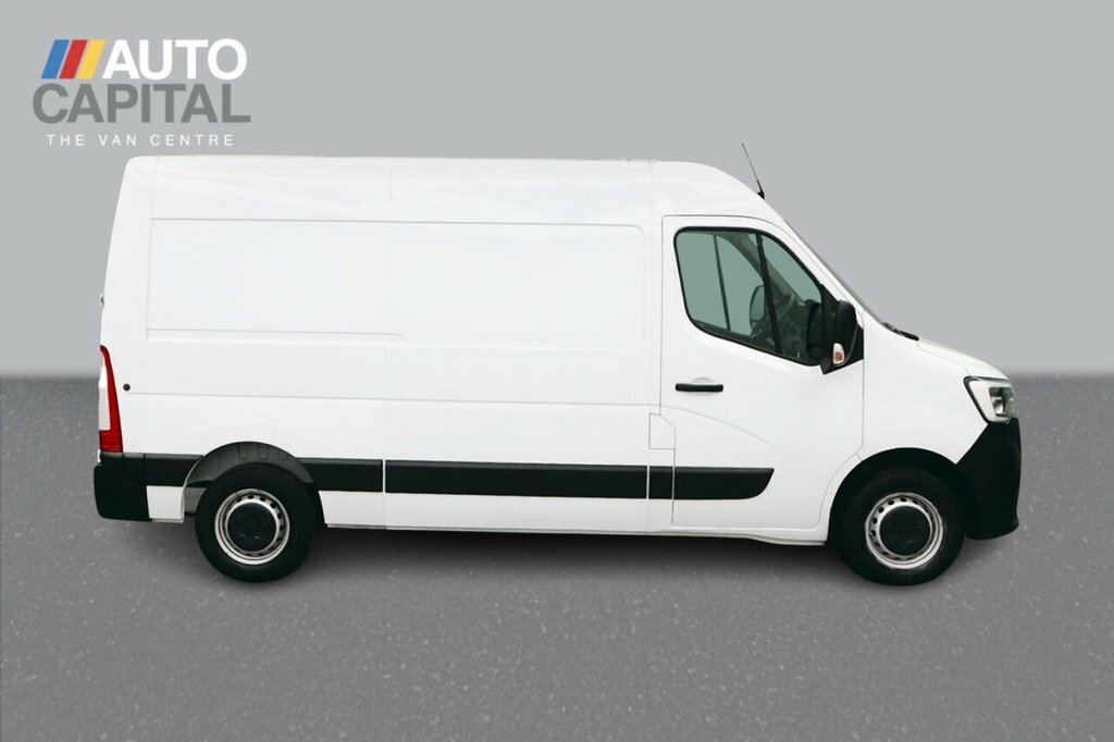 Renault Master 2.3L Business White #6