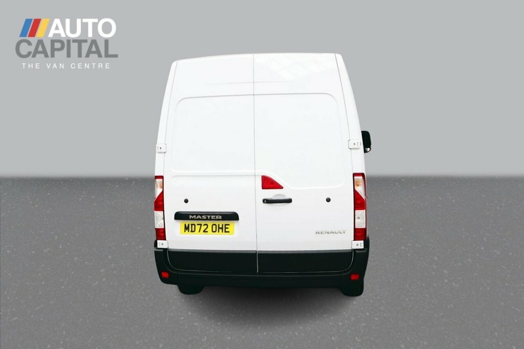 Renault Master 2.3L Business White #4