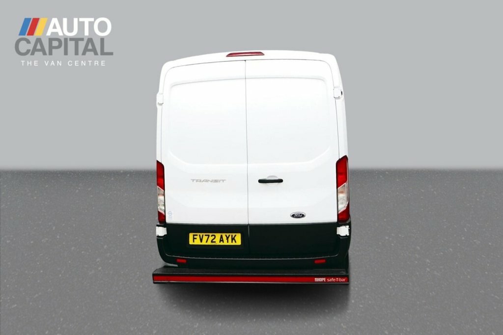 Ford Transit Custom 2L Leader White #4