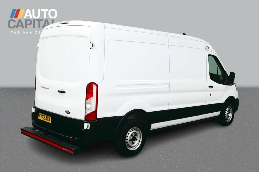 Ford Transit Custom 2L Leader White #5