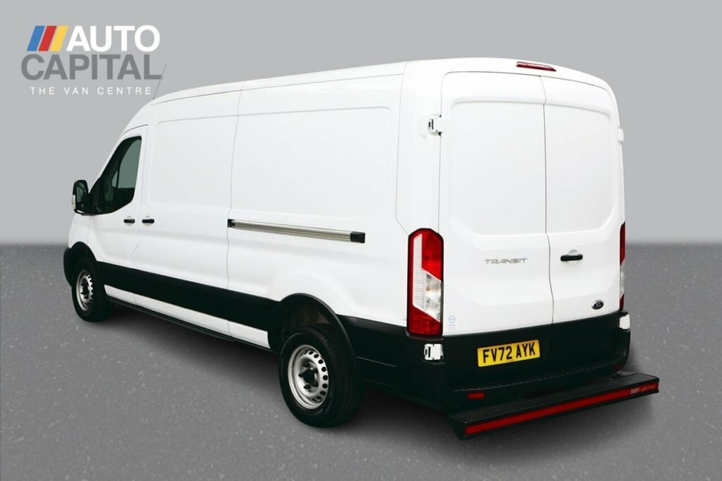 Ford Transit Custom 2L Leader White #3