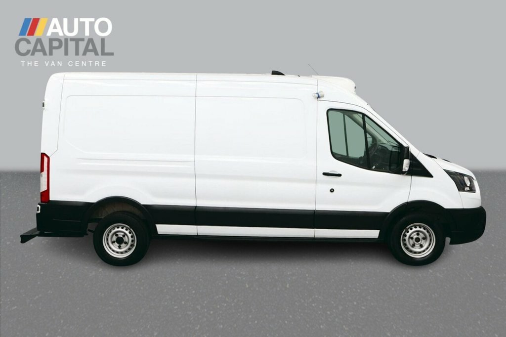 Ford Transit Custom 2L Leader White #6