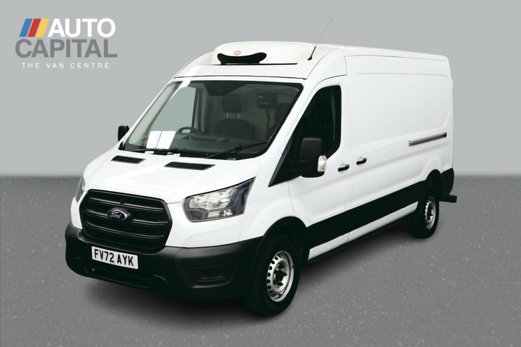 Ford Transit Custom 2L Leader White