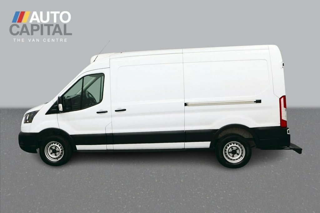 Ford Transit Custom 2L Leader White #2