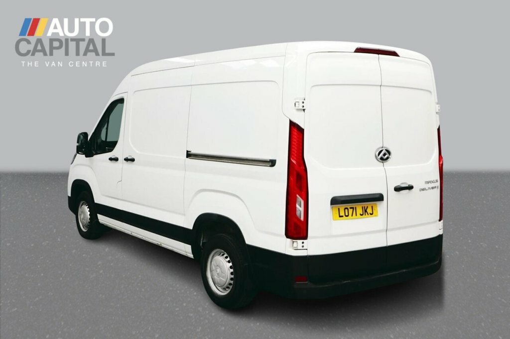 Maxus Deliver 9 Mpv White #3